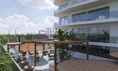 Departamento de 3 habitaciones en preventa, Vistas al mar en Costa Mujeres