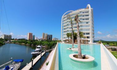 Departamento en venta en Marina Platino Plus