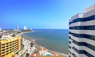 Departamento en renta Boca del Río, Zona Hotelera