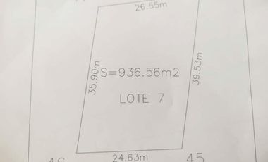 RENTA TERRENO COMERCIAL HACIENDA OJO DE AGUA SUP. 936.56 MTS