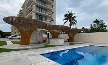 Departamento en VENTA AMUEBLADO con acceso al rio y elevador, Riviera Veracruzana