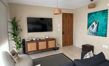 Departamento en VENTA AMUEBLADO con acceso al rio y elevador, Riviera Veracruzana