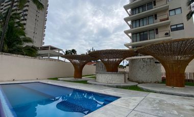 Departamento en VENTA AMUEBLADO con acceso al rio y elevador, Riviera Veracruzana