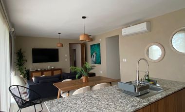 Departamento en VENTA AMUEBLADO con acceso al rio y elevador, Riviera Veracruzana
