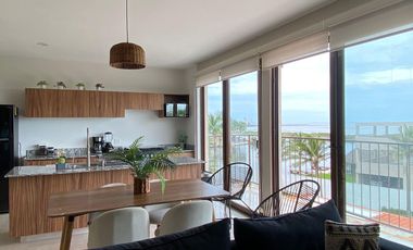 Departamento en VENTA AMUEBLADO con acceso al rio y elevador, Riviera Veracruzana