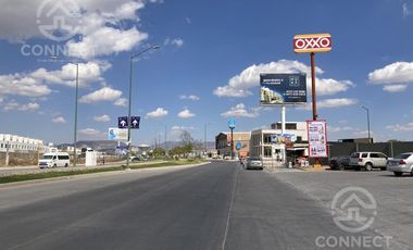 Terreno en renta en Blvd. Nahuatl al lado de Heroes de Leon Gto