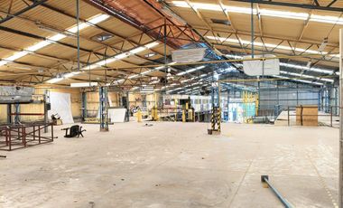 Nave Industrial en Barrio La Salud, Aguascalientes