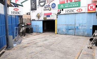 Nave Industrial en Barrio La Salud, Aguascalientes