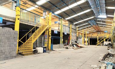 Nave Industrial en Barrio La Salud, Aguascalientes