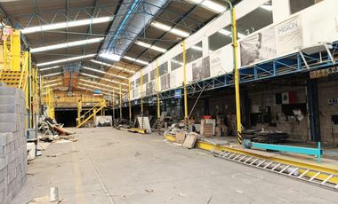 Nave Industrial en Barrio La Salud, Aguascalientes