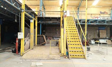 Nave Industrial en Barrio La Salud, Aguascalientes