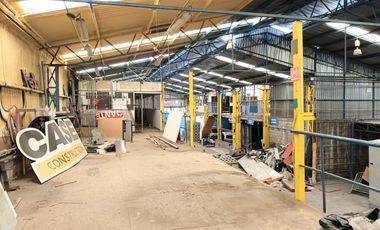 Nave Industrial en Barrio La Salud, Aguascalientes