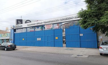 Nave Industrial en Barrio La Salud, Aguascalientes