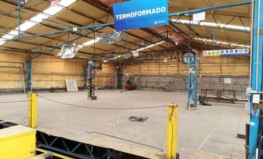 Nave Industrial en Barrio La Salud, Aguascalientes