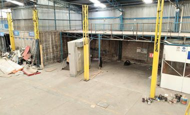 Nave Industrial en Barrio La Salud, Aguascalientes