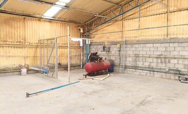 Nave Industrial en Barrio La Salud, Aguascalientes