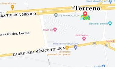 Terreno - Amomolulco