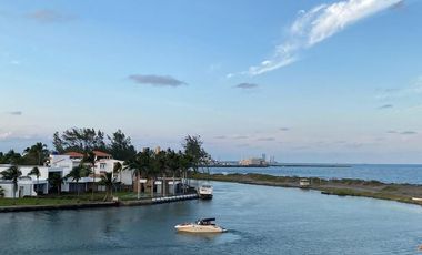 Departamento en Renta con vista al mar en Residencial Marina Tajín, Boca del Rio