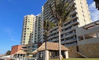 Departamento en Renta con vista al mar en Residencial Marina Tajín, Boca del Rio