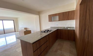 Departamento en Renta con vista al mar en Residencial Marina Tajín, Boca del Rio