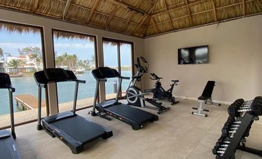 Departamento en Renta con vista al mar en Residencial Marina Tajín, Boca del Rio