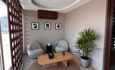 Departamento en Renta con vista al mar en Residencial Marina Tajín, Boca del Rio