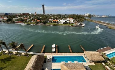 Departamento en Renta con vista al mar en Residencial Marina Tajín, Boca del Rio