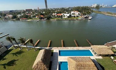 Departamento en Renta con vista al mar en Residencial Marina Tajín, Boca del Rio