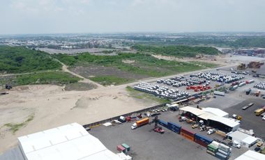 Bodegas y lotes en renta Parque Industrial Olmeca, Boulevard Portuario Km 13.5, Veracruz