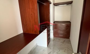 CASA EQUIPADA Y NUEVA EN RENTA EN RESIDENCIAL DE ARTEAGA