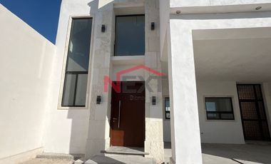 CASA EQUIPADA Y NUEVA EN RENTA EN RESIDENCIAL DE ARTEAGA
