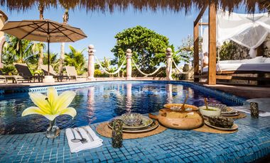Casa Colonial de 7 Habitaciones en Venta en Isla Mujeres