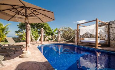 Casa Colonial de 7 Habitaciones en Venta en Isla Mujeres
