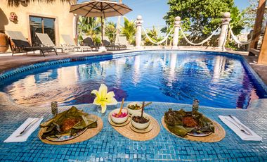 Casa Colonial de 7 Habitaciones en Venta en Isla Mujeres