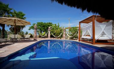 Casa Colonial de 7 Habitaciones en Venta en Isla Mujeres