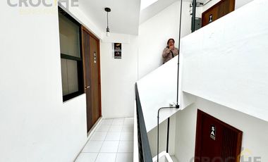 Edificio con departamentos y locales en venta en la zona de los berros