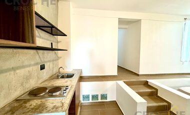 Edificio con departamentos y locales en venta en la zona de los berros