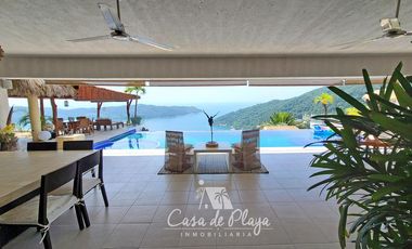 CASA DE LUJO EN VENTA CON VISTA ESPECTACULAR LOMAS DEL MARQUES