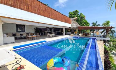 CASA DE LUJO EN VENTA CON VISTA ESPECTACULAR LOMAS DEL MARQUES