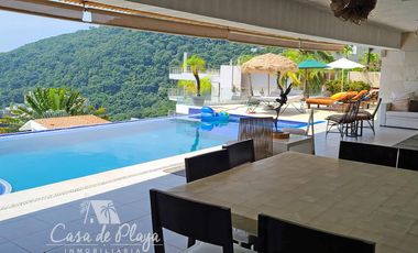 CASA DE LUJO EN VENTA CON VISTA ESPECTACULAR LOMAS DEL MARQUES