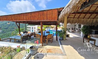 CASA DE LUJO EN VENTA CON VISTA ESPECTACULAR LOMAS DEL MARQUES