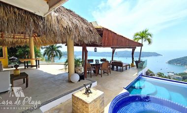 CASA DE LUJO EN VENTA CON VISTA ESPECTACULAR LOMAS DEL MARQUES