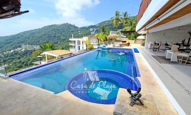 CASA DE LUJO EN VENTA CON VISTA ESPECTACULAR LOMAS DEL MARQUES
