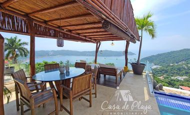 CASA DE LUJO EN VENTA CON VISTA ESPECTACULAR LOMAS DEL MARQUES