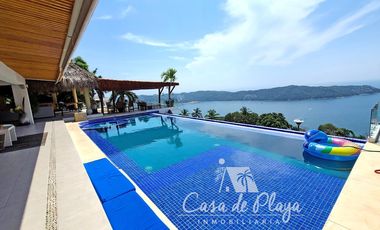 CASA DE LUJO EN VENTA CON VISTA ESPECTACULAR LOMAS DEL MARQUES