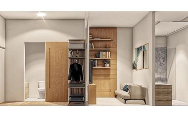 DEPARTAMENTO EN PRE VENTA por el barrial  CARRETERA NACIONAL SANTIAGO