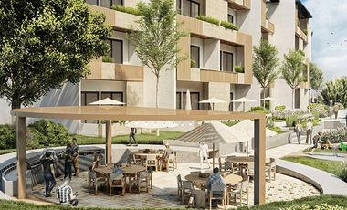 DEPARTAMENTO EN PRE VENTA por el barrial  CARRETERA NACIONAL SANTIAGO