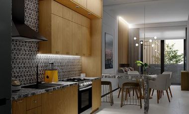 DEPARTAMENTO EN PRE VENTA por el barrial  CARRETERA NACIONAL SANTIAGO