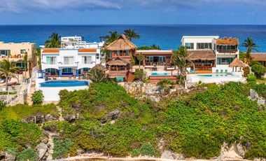 Vida de Lujo Frente al mar en Isla Mujeres