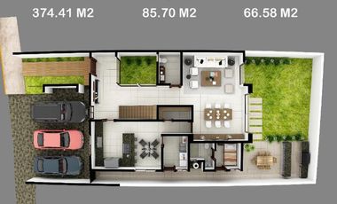 Casa en venta en Laderas Residencial, Monterrey